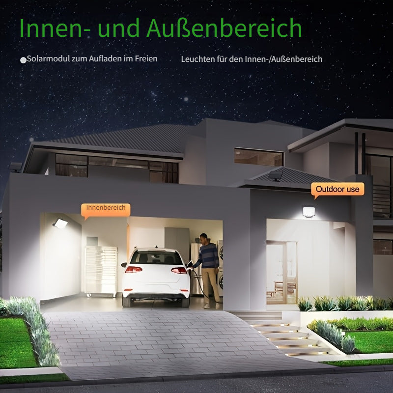 Solar-Gartenleuchte, 4 Stück für Schlafzimmer und Bett – Detailansicht 8