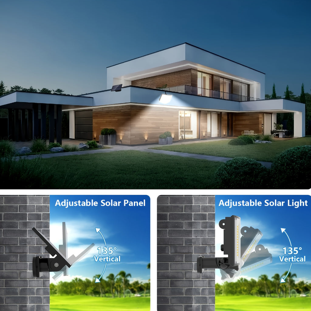 Solar-Gartenleuchte, 4 Stück für Schlafzimmer und Bett – Detailansicht 9