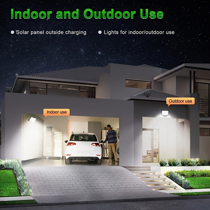 Solar-Gartenleuchte, 4 Stück für Schlafzimmer und Bett – Detailansicht 13