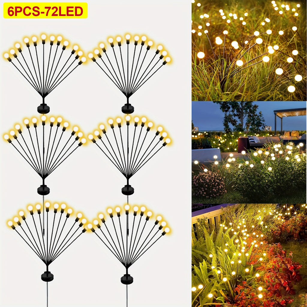 Solar-Glühwürmchen-Lichter, 800mAh für Garten und Terrasse – Hauptansicht