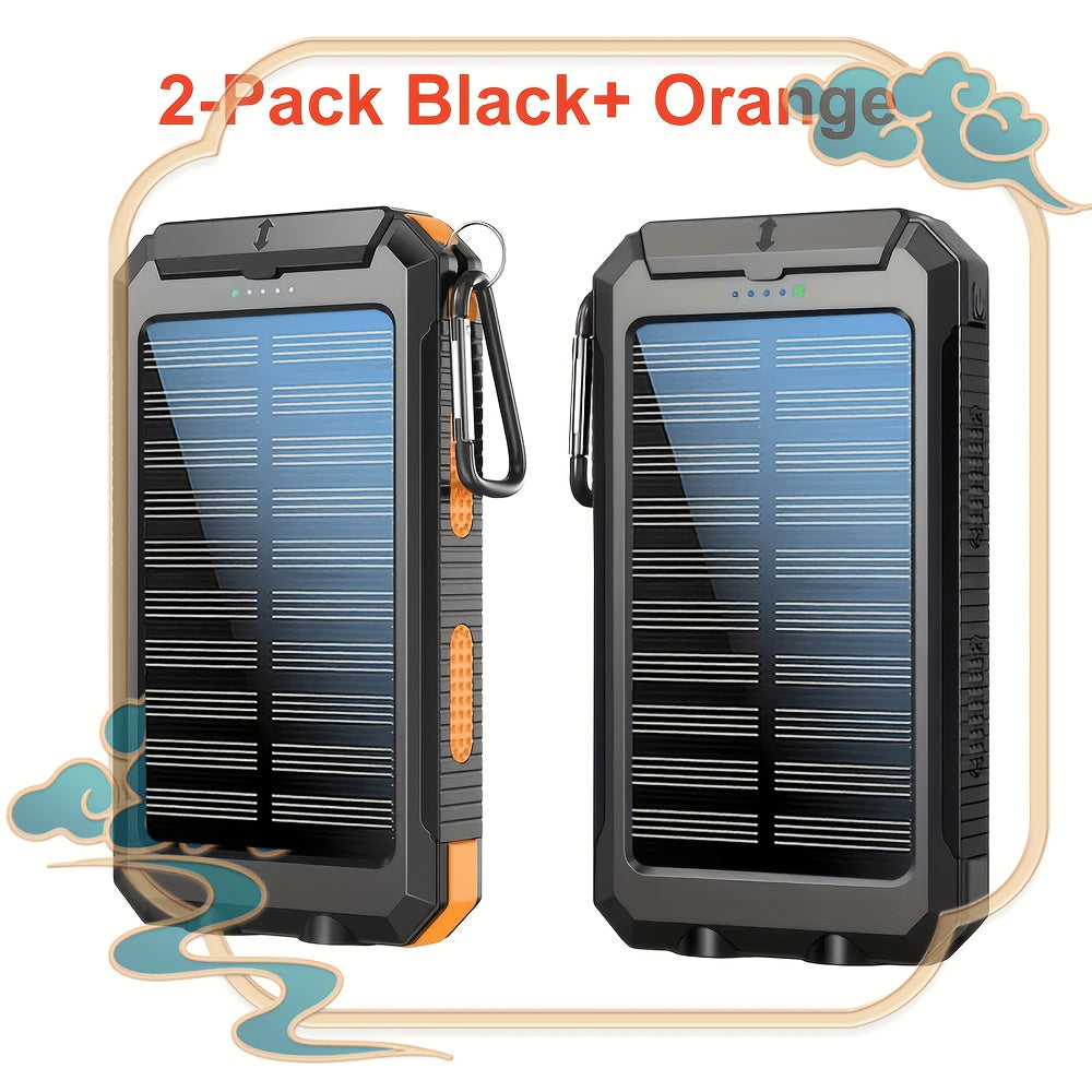 Solar Ladegerät, 20000mAh für Alltag und Wandern – Detailansicht 4