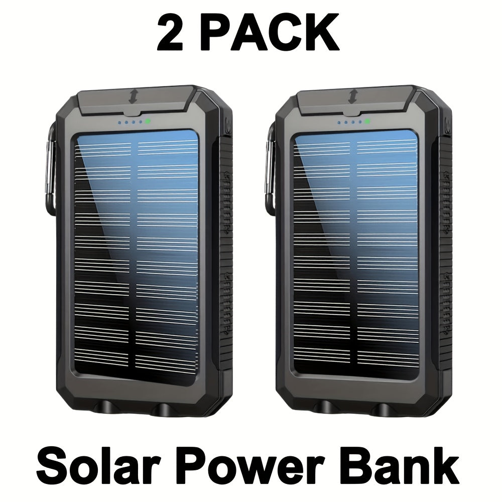Solar-Ladegerät, Orange für Alltag und Zuhause – Hauptansicht