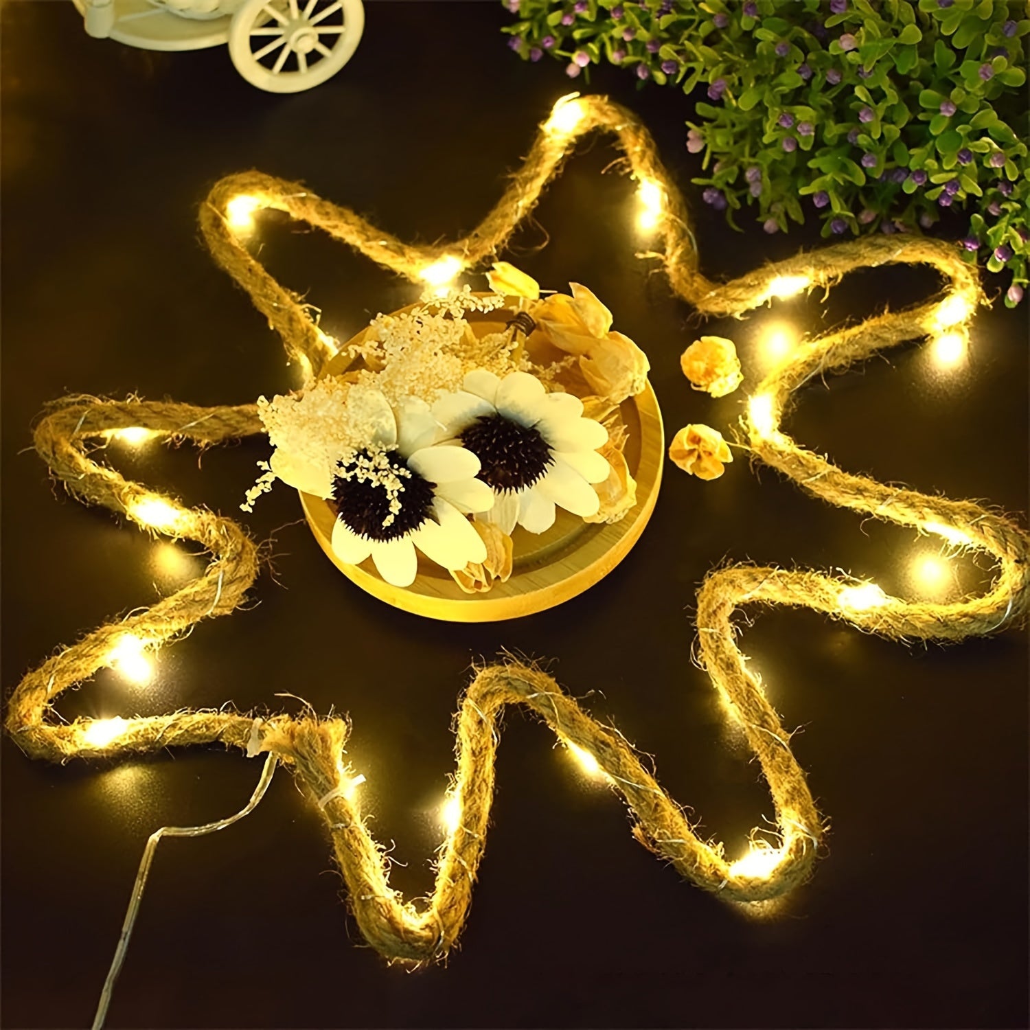 Solar-Lichterkette, 2ST für Garten – Detailansicht 6