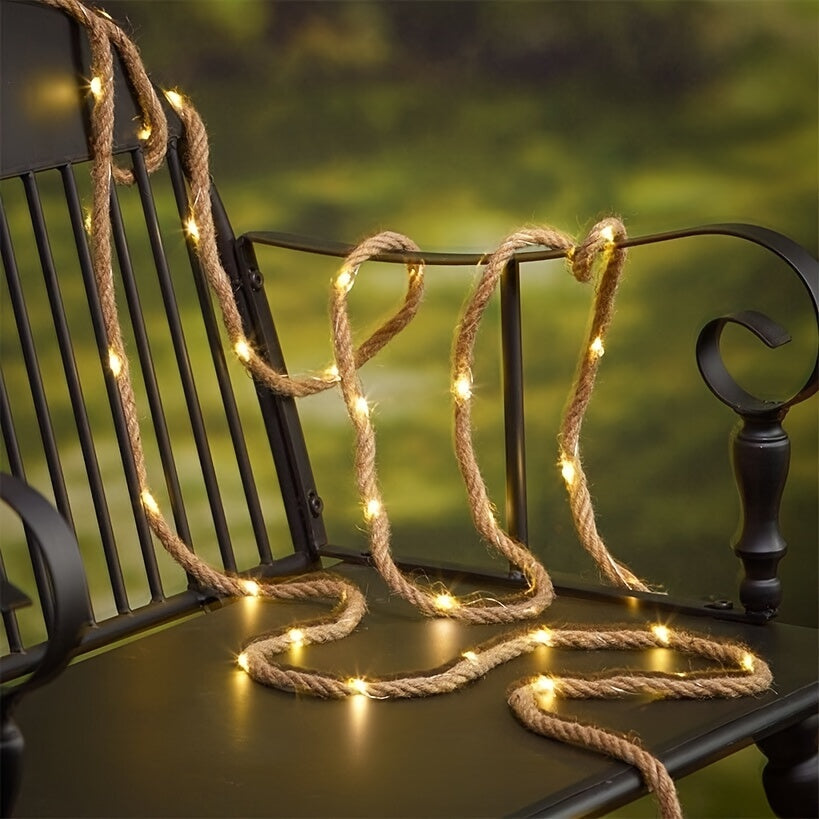 Solar-Lichterkette, 2ST für Garten – Detailansicht 8