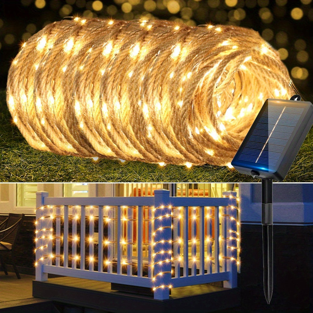 Solar-Lichterkette, 2ST für Garten – Detailansicht 14