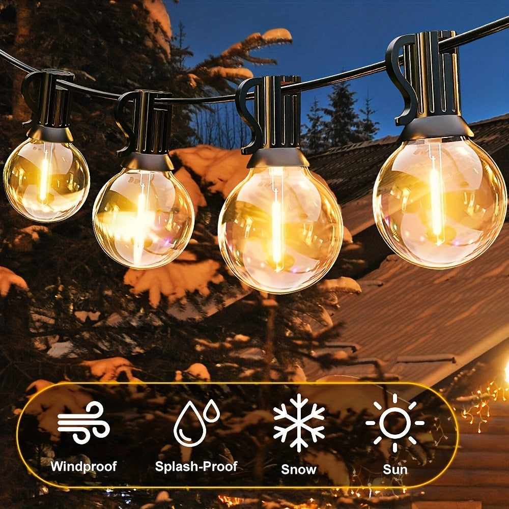 Solar-Lichterkette, 7m 10 Glühbirnen für Schlafzimmer – Detailansicht 16