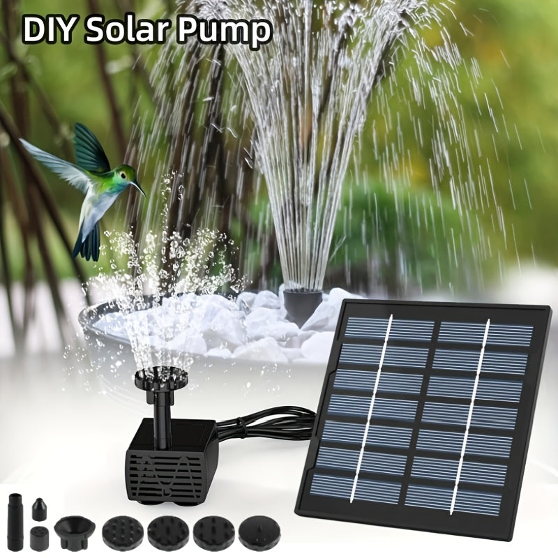 Solar Schwimmender Wasserbrunnen Pumpe, 2.5W für Garten und Terrasse – Hauptansicht