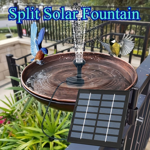 Solar Schwimmender Wasserbrunnen Pumpe, 2.5W für Garten und Terrasse – Detailansicht 2