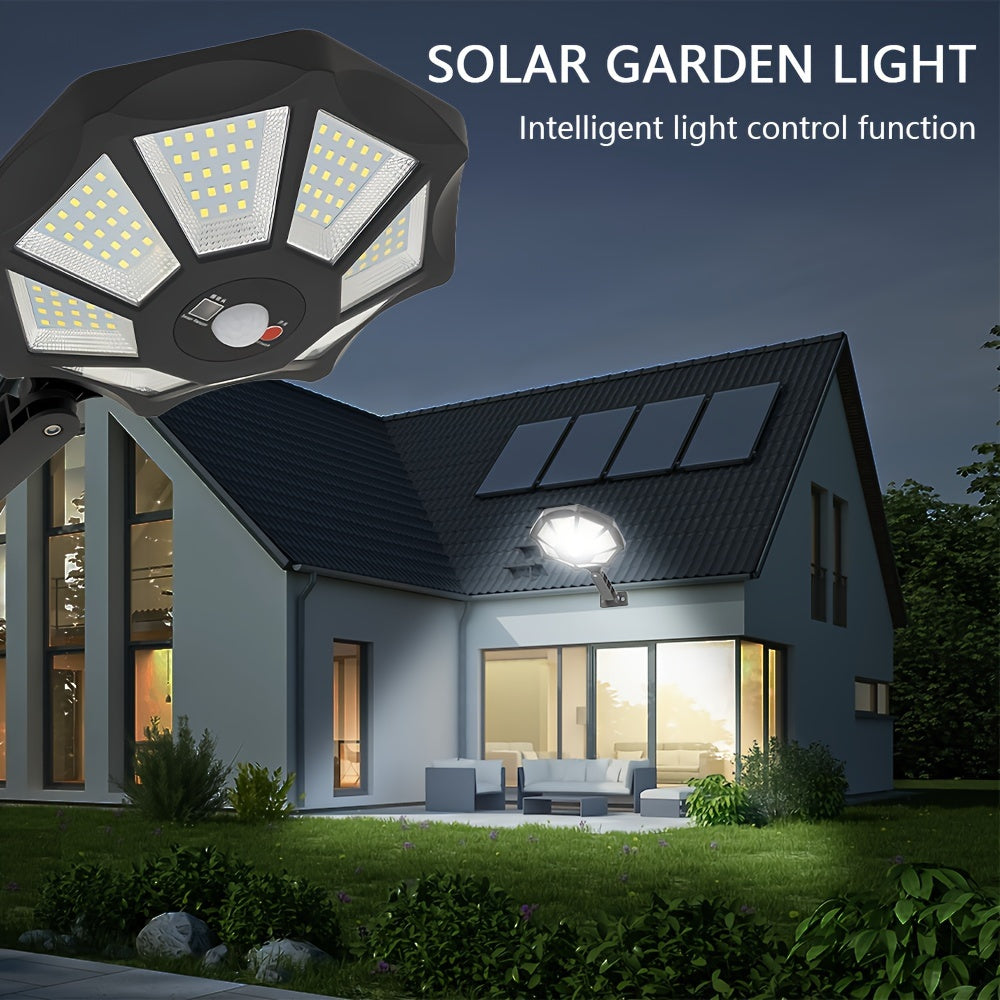 Solar-Straßenleuchte, 360° drehbar für Schlafzimmer und Bett – Detailansicht 3