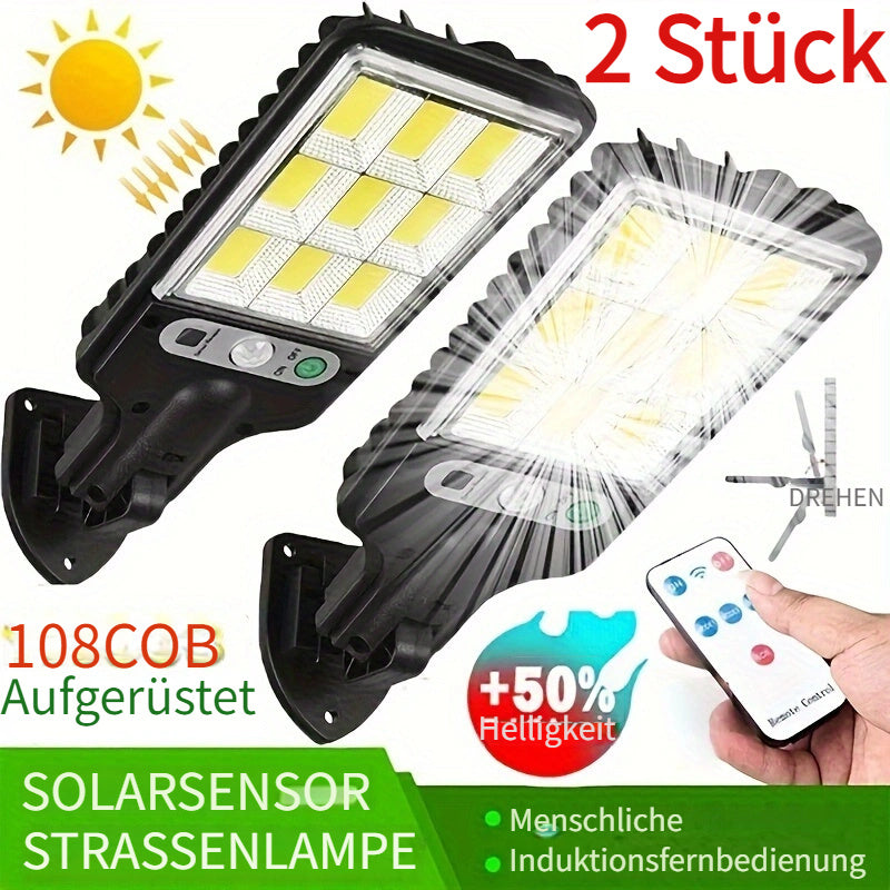 Solar-Straßenleuchte, LED-Beleuchtung für Schlafzimmer und Bett – Hauptansicht