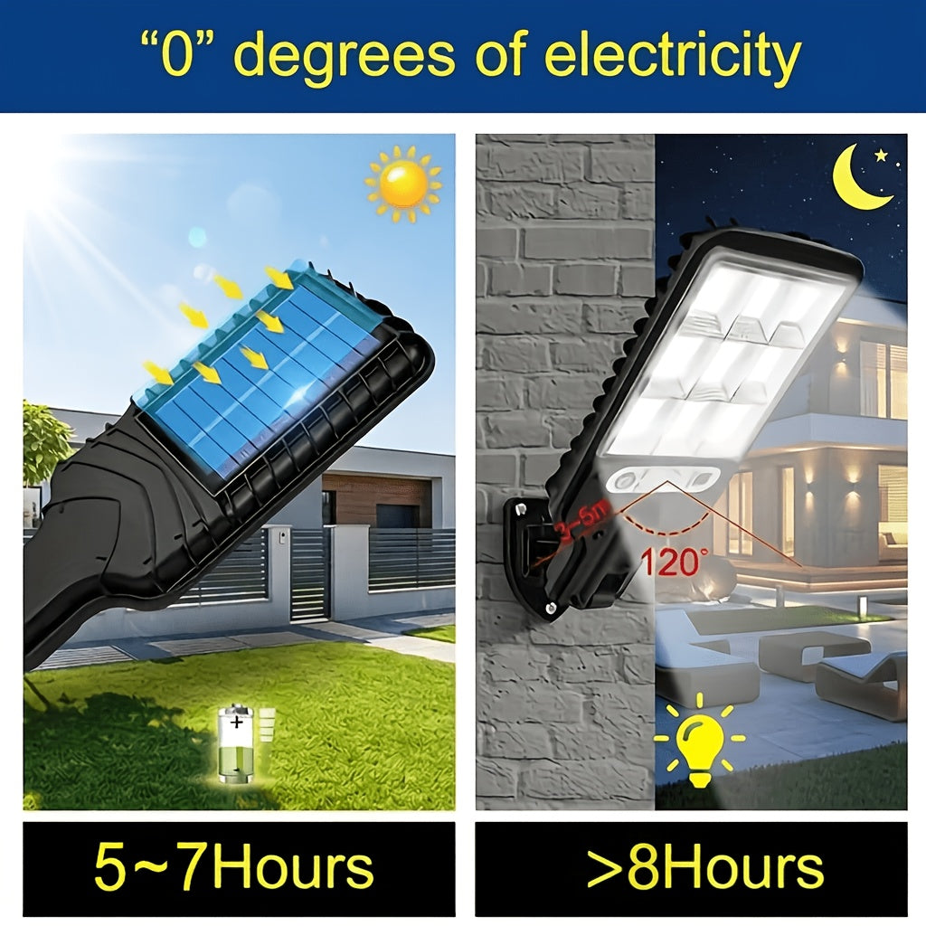 Solar-Straßenleuchte, LED-Beleuchtung für Schlafzimmer und Bett – Detailansicht 4