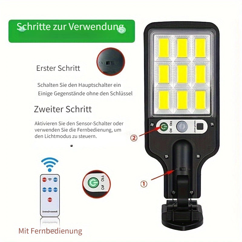 Solar-Straßenleuchte, LED-Beleuchtung für Schlafzimmer und Bett – Detailansicht 7