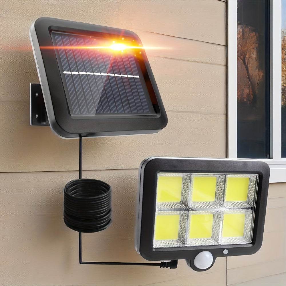 Solar-Wandleuchte, 1 Stk für Garten – Hauptansicht