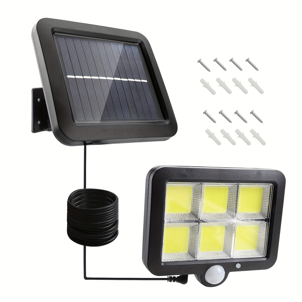 Solar-Wandleuchte, 1 Stk für Garten – Detailansicht 2