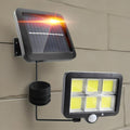 Solar-Wandleuchte, 1 Stk für Garten – Detailansicht 3