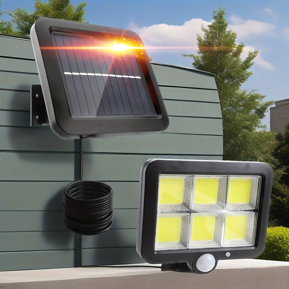 Solar-Wandleuchte, 1 Stk für Garten – Detailansicht 7