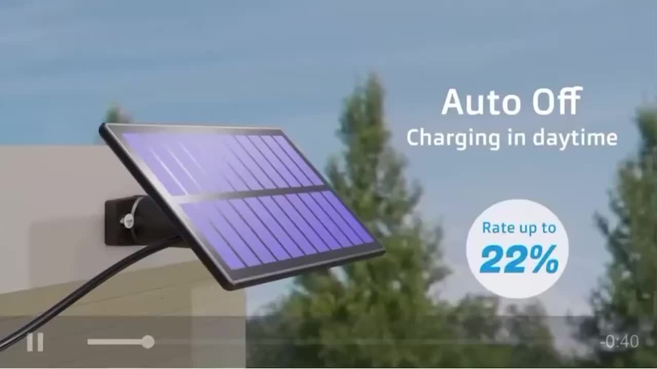Solar-Wandleuchte, 2 Stück für Terrasse und Garten – Detailansicht 12