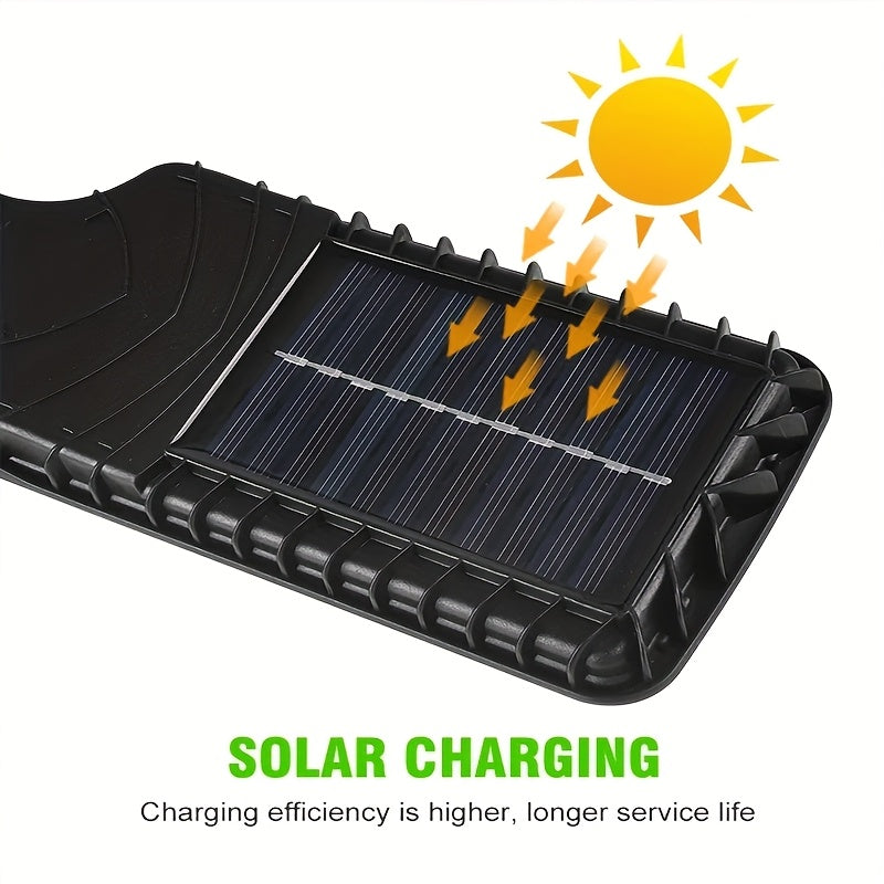 Solar-Wandstraßenlaternen für den Außenbereich, 8er-Pack für Garten und Terrasse – Detailansicht 8