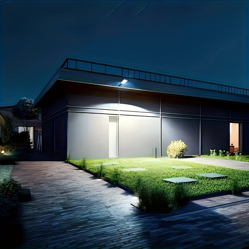 Solar-Wandstraßenlaternen für den Außenbereich, 8er-Pack für Garten und Terrasse – Detailansicht 11