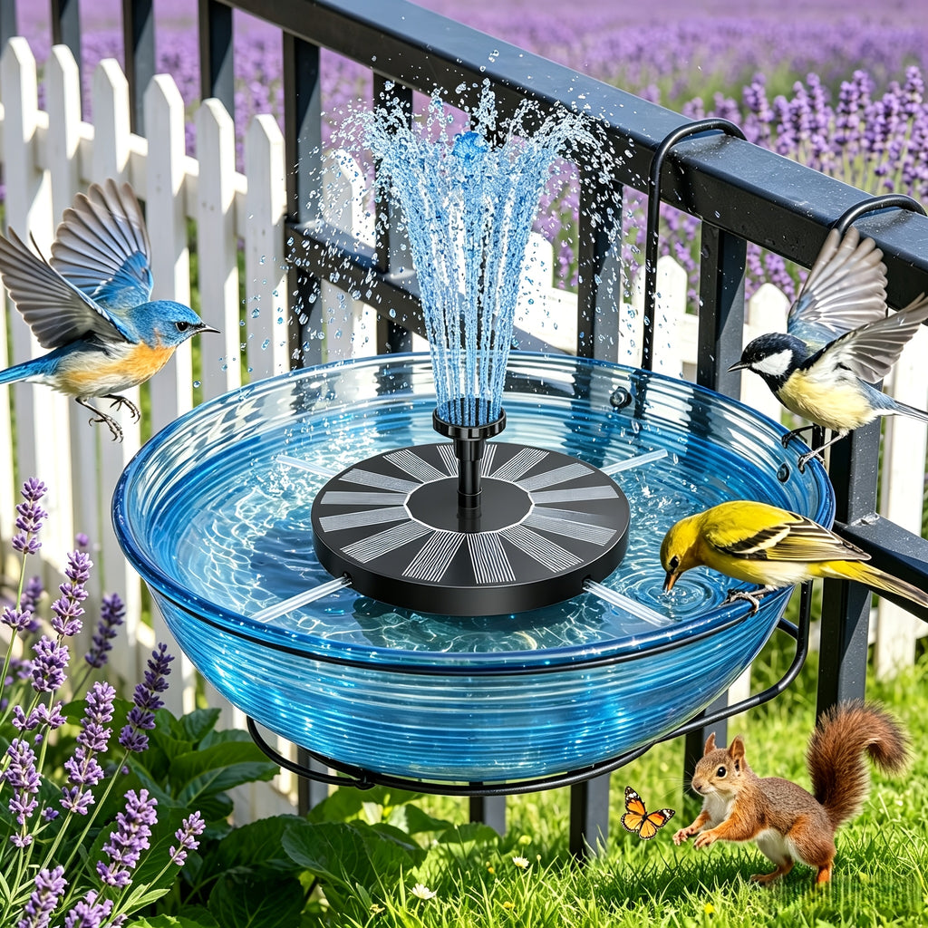Solarbrunnen, 2W für Badezimmer und Haushalt – Hauptansicht