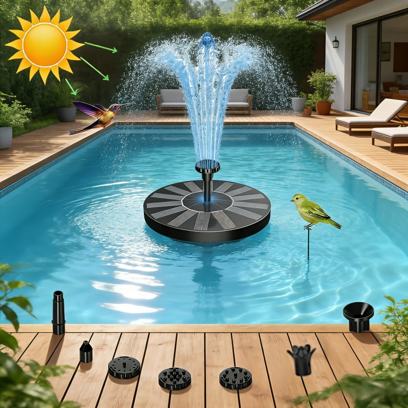 Solarbrunnen, 2W für Badezimmer und Haushalt – Detailansicht 2