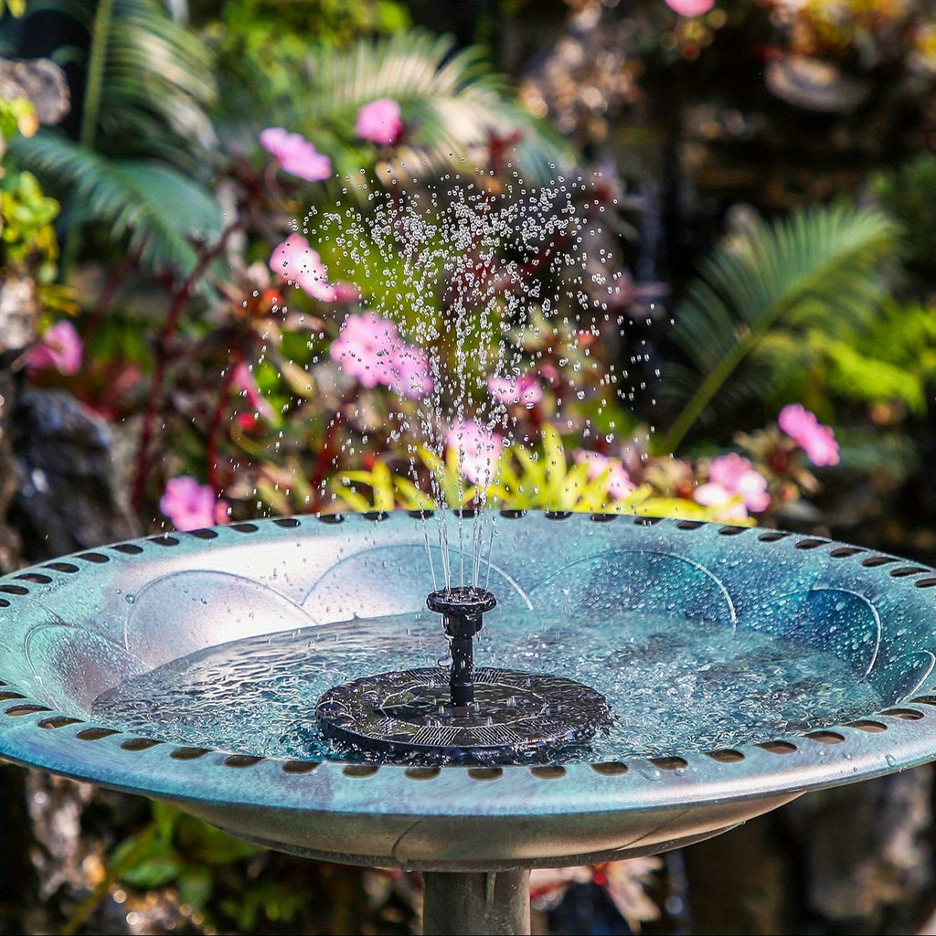 Solarbrunnen, 2W für Badezimmer und Haushalt – Detailansicht 6