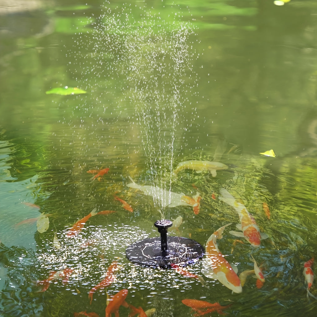 Solarbrunnen, 2W für Badezimmer und Haushalt – Detailansicht 8