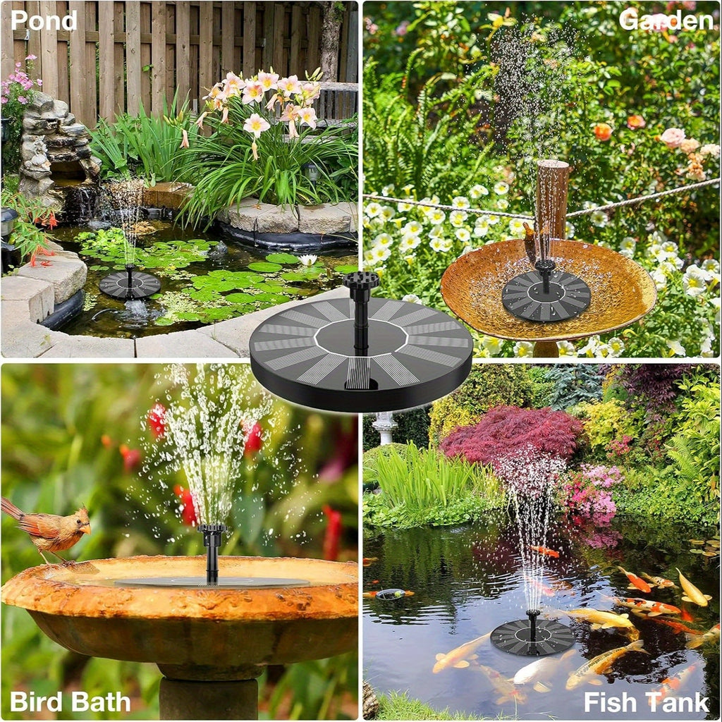 Solarbrunnen, 2W für Badezimmer und Haushalt – Detailansicht 10