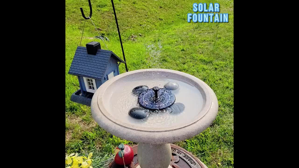 Solarbrunnen, 2W für Badezimmer und Haushalt – Detailansicht 12