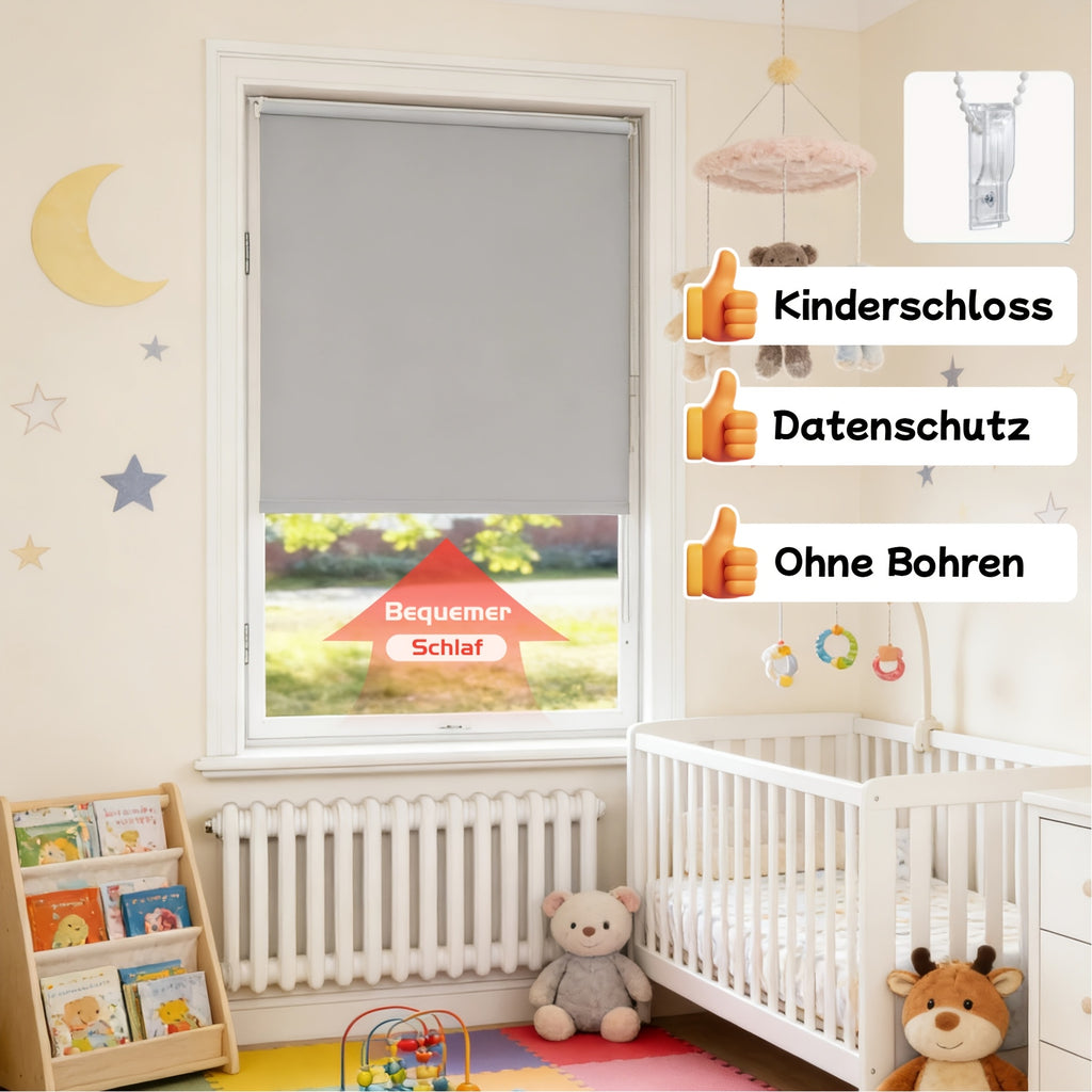 Sonnencreme, 65x130cm (Stoffbreite 61) für Schlafzimmer und Bett – Hauptansicht