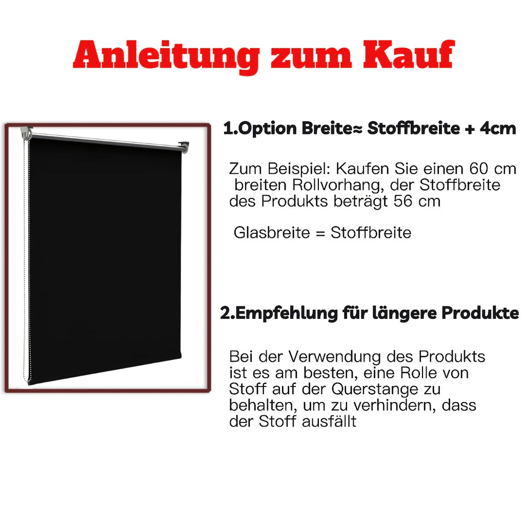 Sonnencreme, 65x130cm (Stoffbreite 61) für Schlafzimmer und Bett – Detailansicht 7