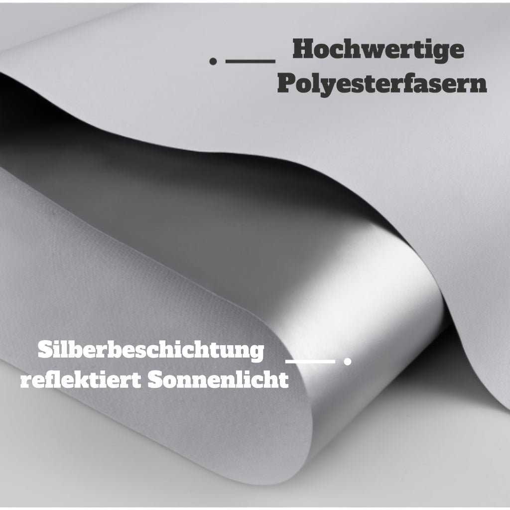 Sonnencreme, 65x130cm (Stoffbreite 61) für Schlafzimmer und Bett – Detailansicht 8