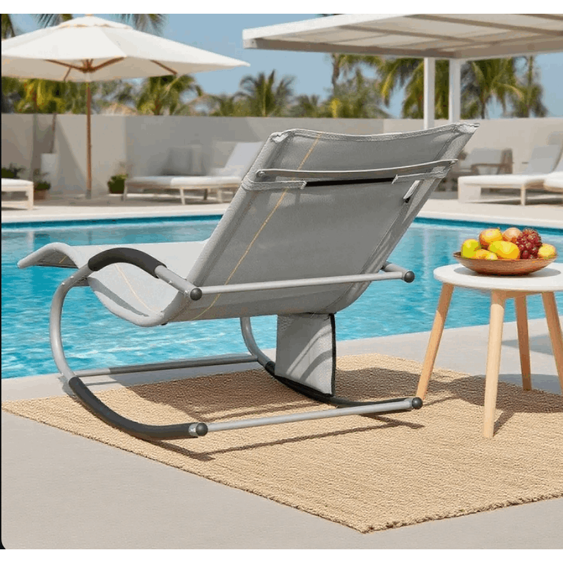 Sonnenliege, 1 Stück für Balkon und Garten – Detailansicht 16