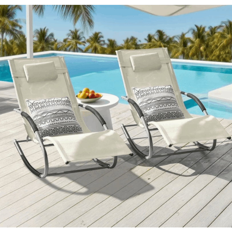 Sonnenliege, 1 Stück für Balkon und Garten – Detailansicht 55