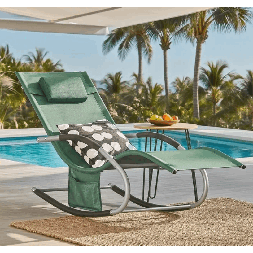 Sonnenliege, 1 Stück für Balkon und Garten – Detailansicht 60