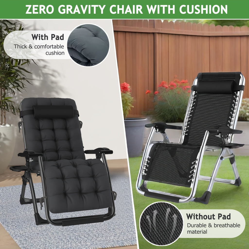 Sonnenliege, 72cm für Garten und Balkon – Detailansicht 10
