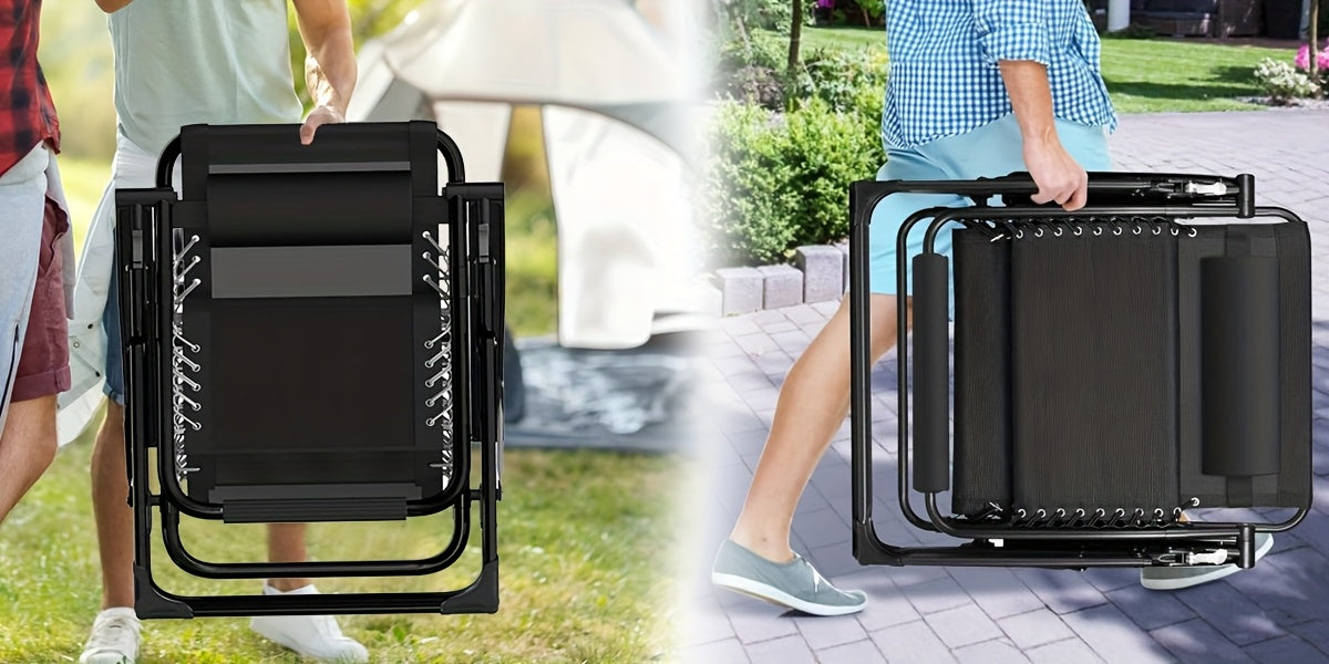 Sonnenliege, 72cm für Garten und Balkon – Detailansicht 18