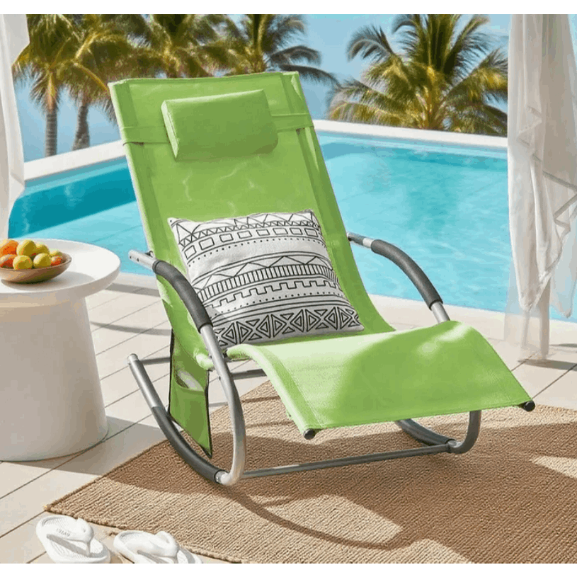 Sonnenliege, Beige für Balkon – Detailansicht 7