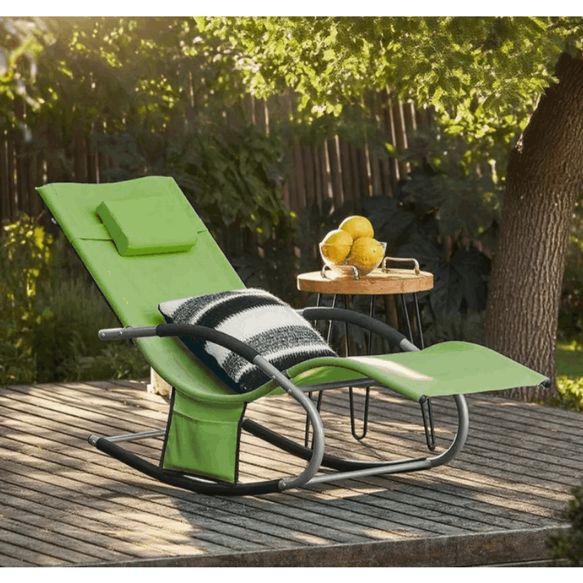 Sonnenliege, Beige für Balkon – Detailansicht 8