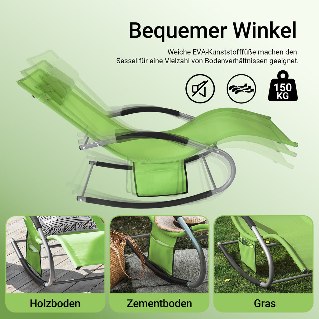 Sonnenliege, Beige für Balkon – Detailansicht 10