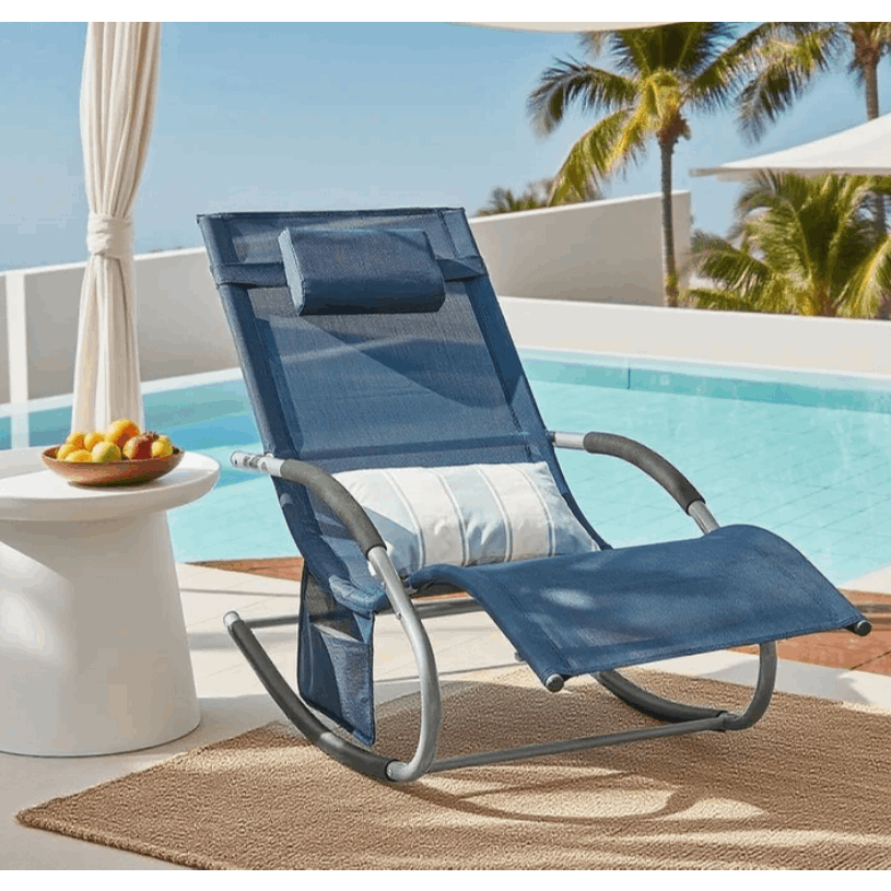 Sonnenliege, Beige für Balkon – Detailansicht 27