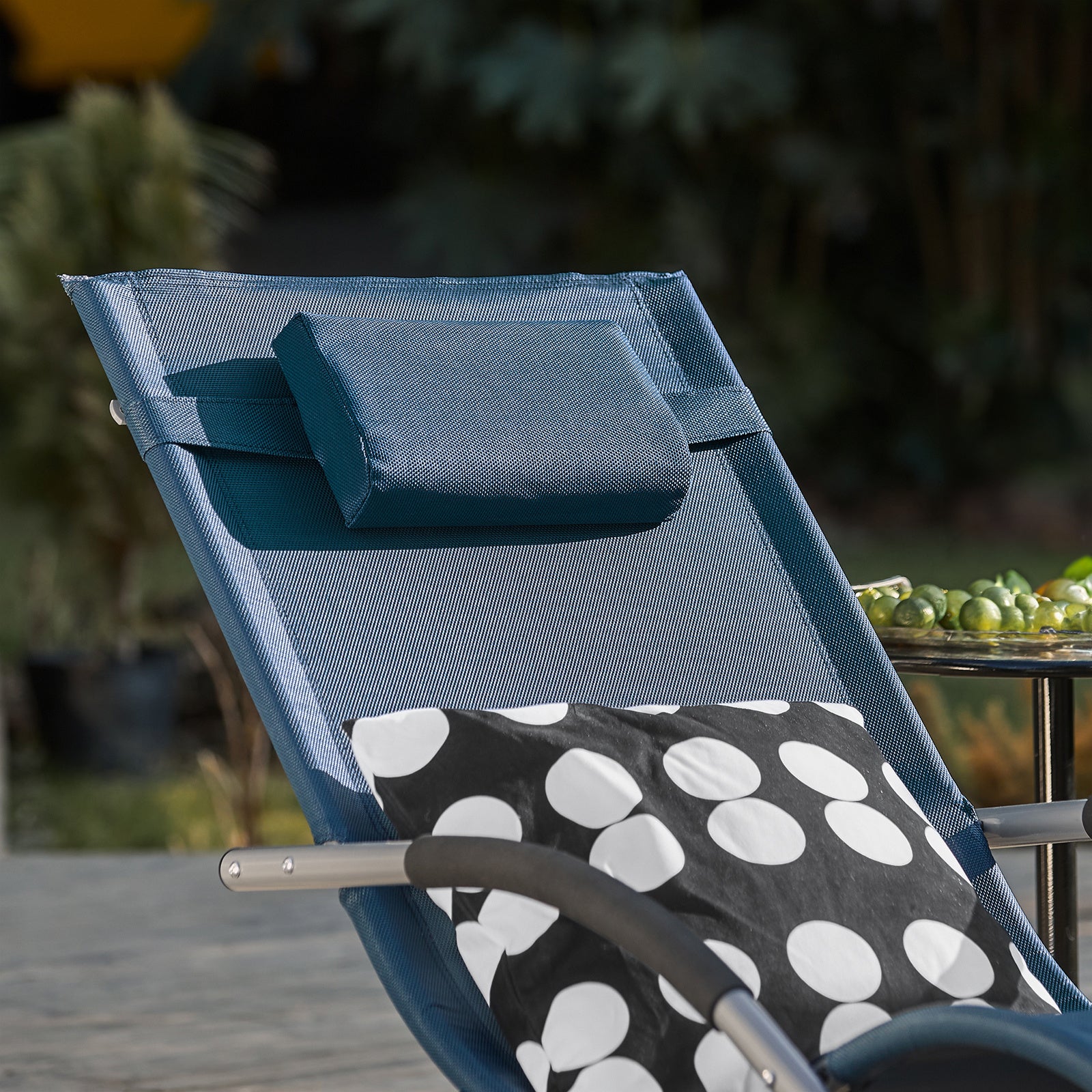 Sonnenliege, Beige für Balkon – Detailansicht 31