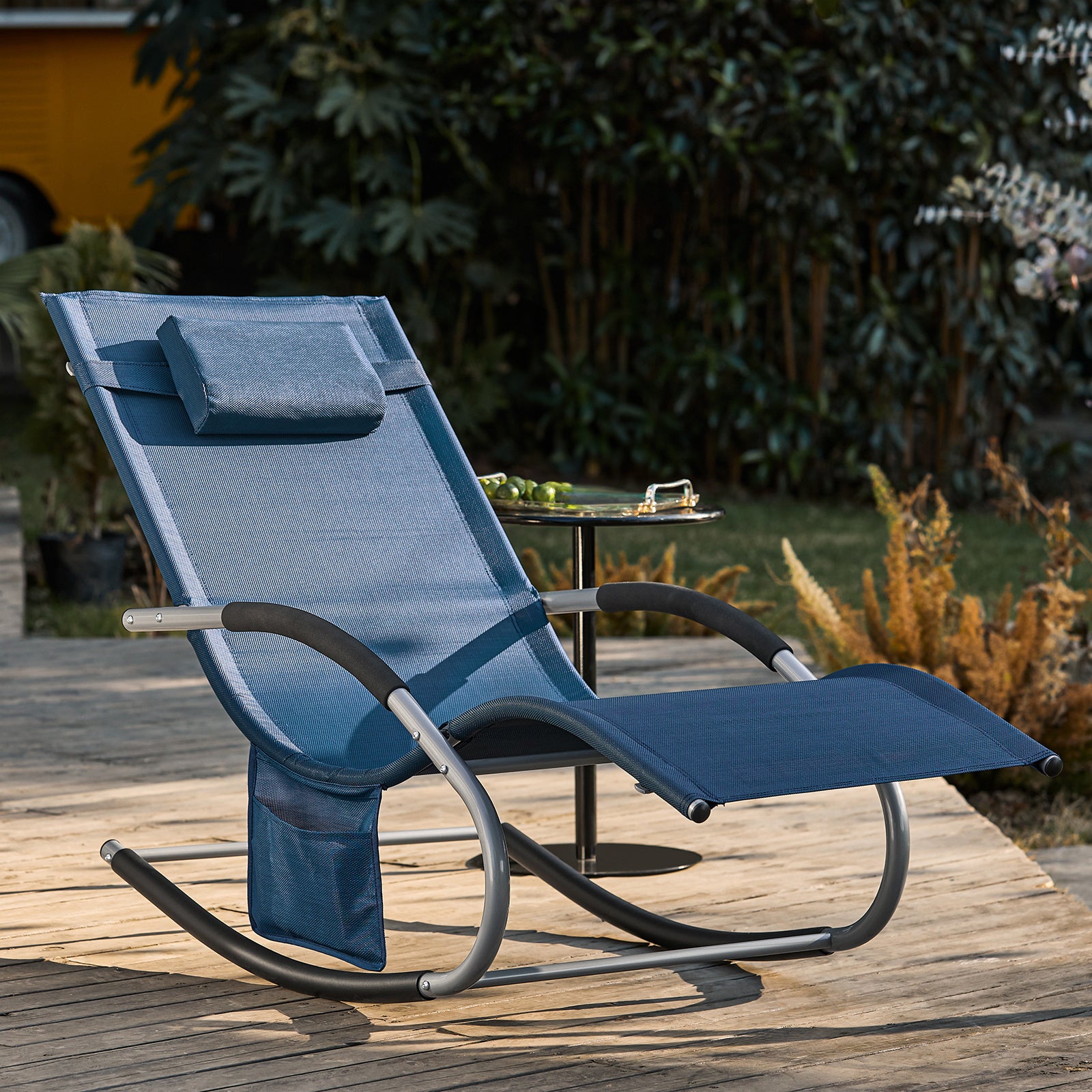Sonnenliege, Beige für Balkon – Detailansicht 32