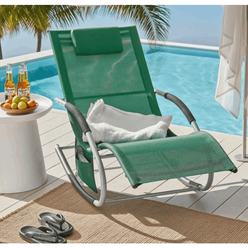 Sonnenliege, Beige für Balkon – Detailansicht 61