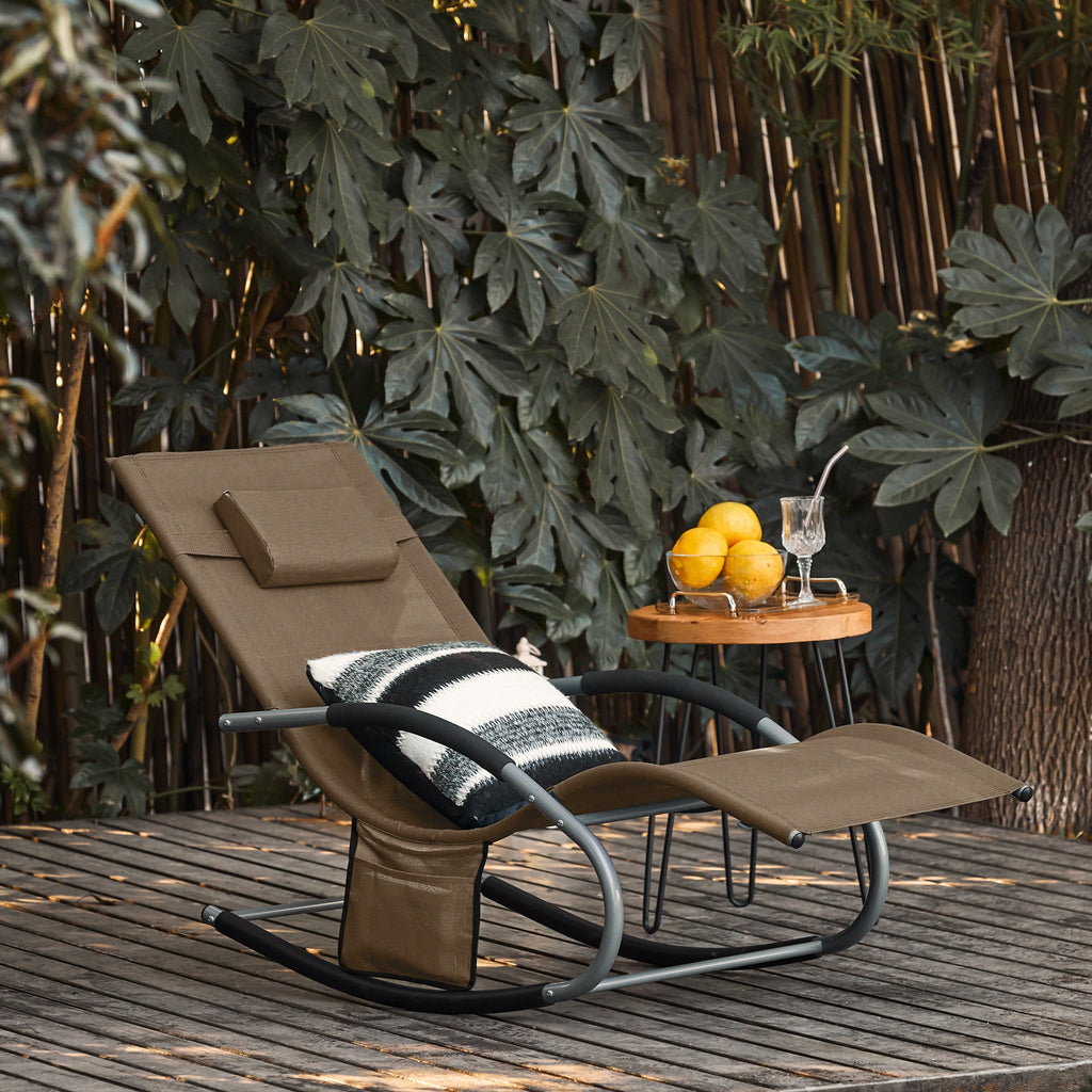 Sonnenliege, Beige für Balkon – Detailansicht 83