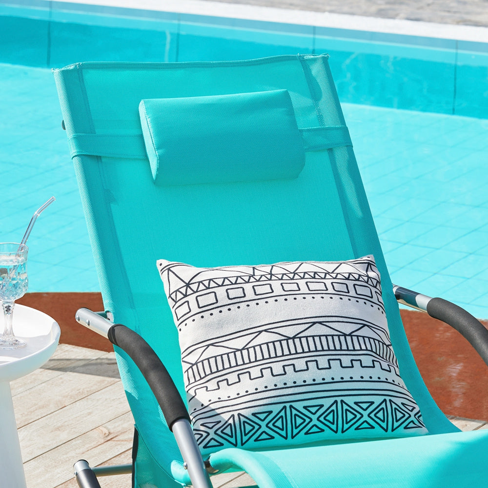 Sonnenliege, Beige für Balkon – Detailansicht 98