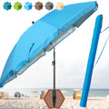 Sonnenschirm, 180 cm für Garten und Balkon – Hauptansicht