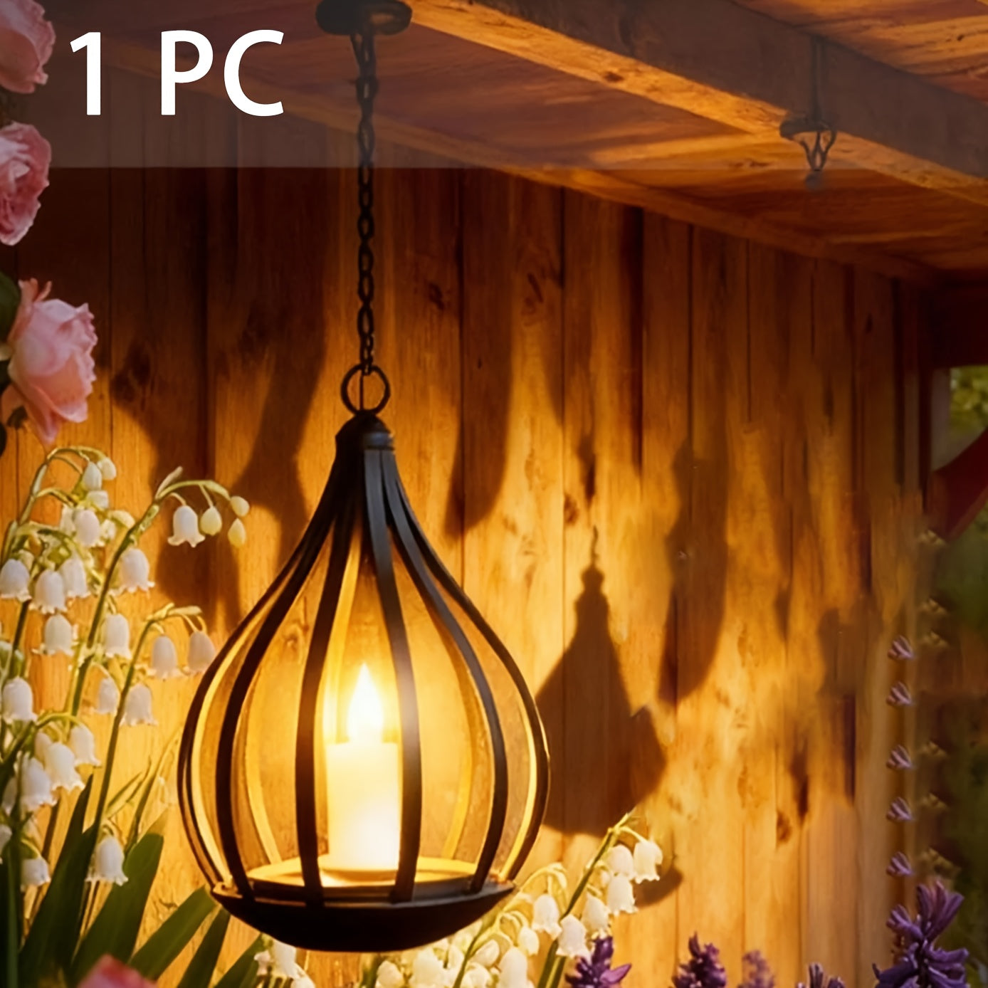 Sonnenschirm, 2,19W für Garten und Balkon – Detailansicht 5