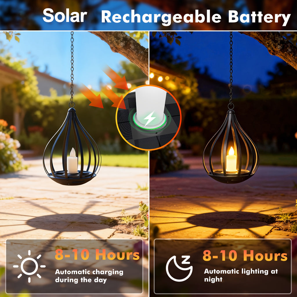 Sonnenschirm, 2,19W für Garten und Balkon – Detailansicht 8
