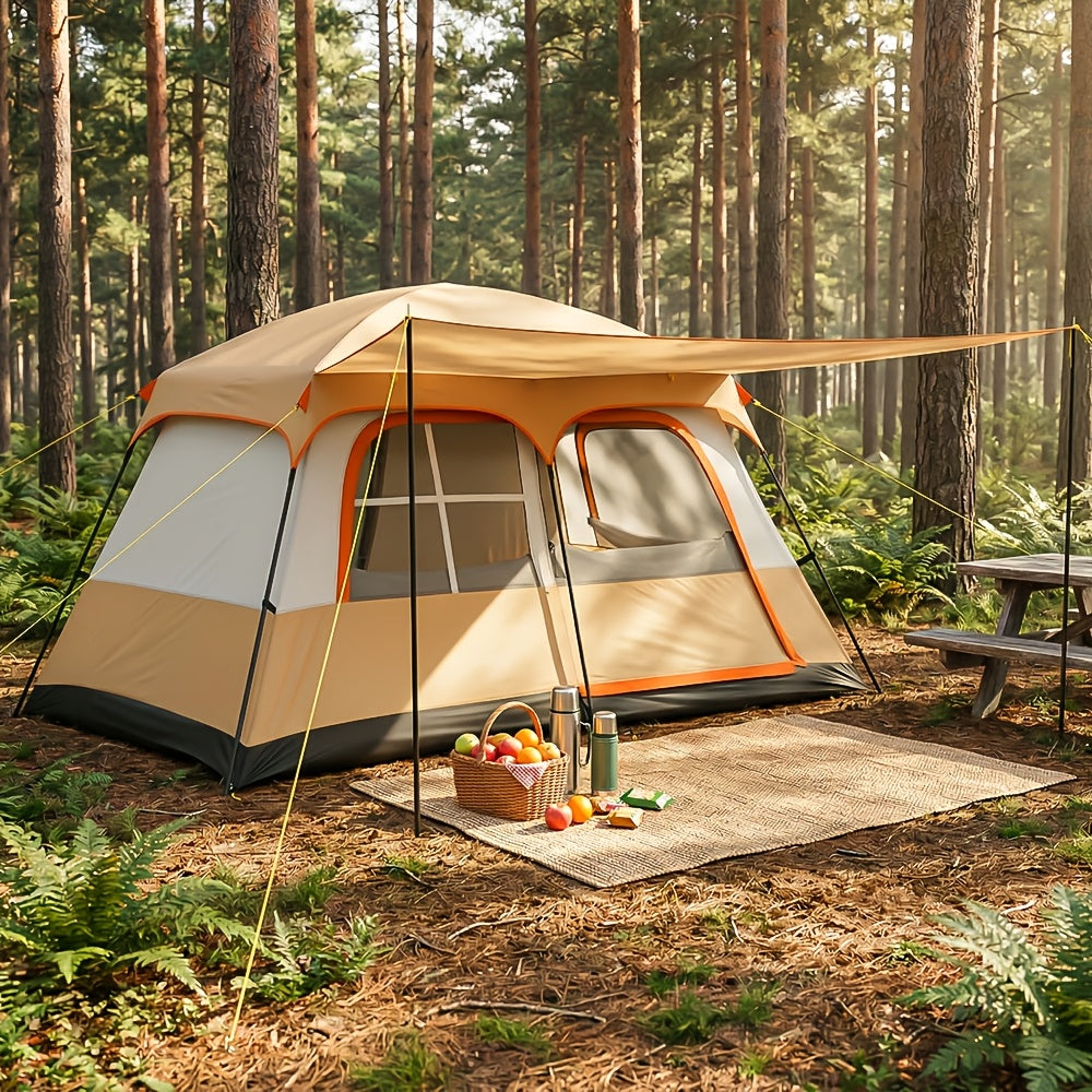Sonnensegel, 4-6 für Camping und Reisen – Detailansicht 4